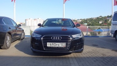 Купить Audi A6, 6.0, 2015 года с пробегом, цена 2050000 руб., id 8888