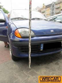 Купить Fiat Seicento, 0.9, 1999 года с пробегом, цена 1592 руб., id 8896
