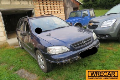 Купить Opel Astra, 2.0, 1999 года с пробегом, цена 11280 руб., id 8897