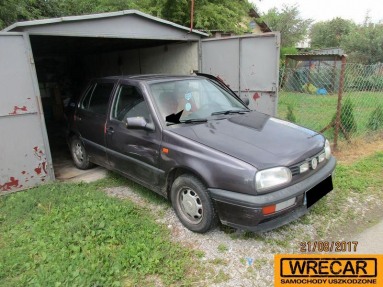 Купить Volkswagen Golf, 1.9, 1993 года с пробегом, цена 14533 руб., id 8900