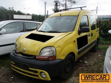 Купить Renault Kangoo, 1.1, 2002 года с пробегом, цена 0 руб., id 8911