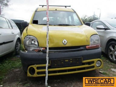 Купить Renault Kangoo, 1.1, 2002 года с пробегом, цена 0 руб., id 8911