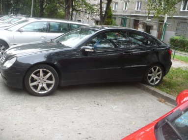 Купить Mercedes-Benz S-Klasse Sport Coupe C200 Kat. 203, 2.0, 2001 года с пробегом, цена 4844 руб., id 8926