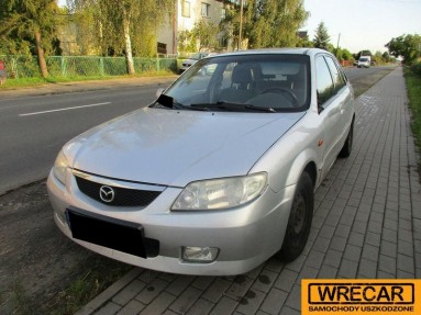 Купить Mazda 323, 1.6, 2002 года с пробегом, цена 0 руб., id 8931