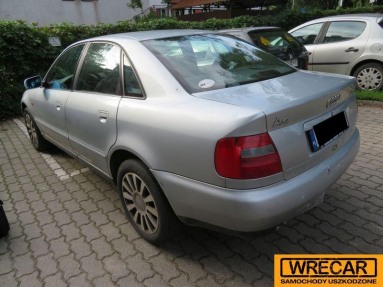 Купить Audi A4, 1.9, 1999 года с пробегом, цена 0 руб., id 8936