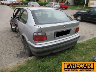 Купить BMW 3 316 Kat. E36, 1.6, 1994 года с пробегом, цена 0 руб., id 8937