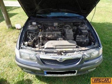 Купить Mazda 626, 1.8, 1999 года с пробегом, цена 1592 руб., id 8945