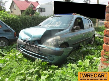 Купить Renault Clio, 1.1, 2005 года с пробегом, цена 0 руб., id 8947