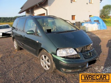Купить Volkswagen Sharan, 1.9, 2002 года с пробегом, цена 1592 руб., id 8951