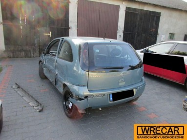 Купить Opel Corsa, 1.0, 2006 года с пробегом, цена 21038 руб., id 8954