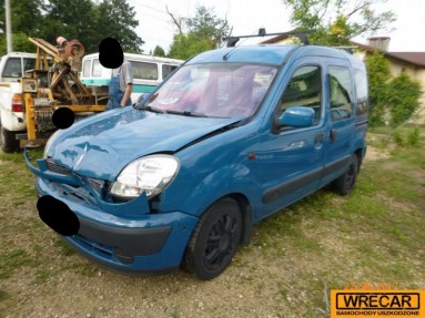 Купить Renault Kangoo, 1.5, 2003 года с пробегом, цена 4844 руб., id 8972
