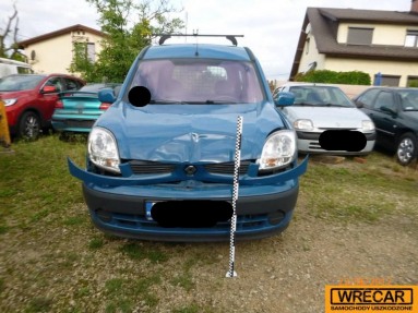 Купить Renault Kangoo, 1.5, 2003 года с пробегом, цена 4844 руб., id 8972