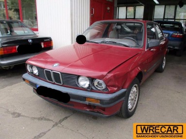 Купить BMW 316I Kat. E30, 1.6, 1989 года с пробегом, цена 27543 руб., id 9009