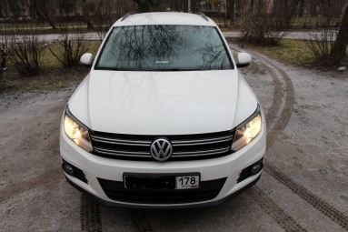 Volkswagen Tiguan, 1.4, 2011 года с пробегом, id 1046