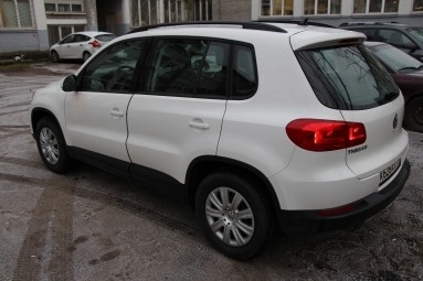 Volkswagen Tiguan, 1.4, 2011 года с пробегом, id 1046