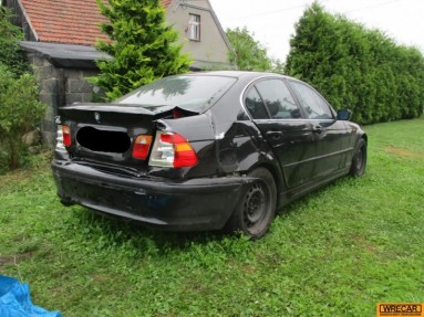 Купить BMW 325 Kat. MR`02 E46, 2.5, 2002 года с пробегом, цена 58339 руб., id 9028