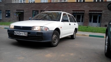 Купить Mitsubishi Libero, 1.3, 2000 года с пробегом, цена 130000 руб., id 9051
