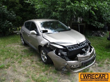 Купить Renault Megane, 1.6, 2010 года с пробегом, цена 1592 руб., id 9055