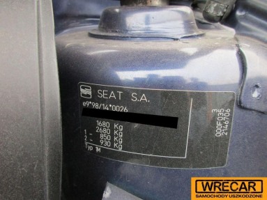 Купить SEAT Leon, 1.4, 2000 года с пробегом, цена 0 руб., id 9076
