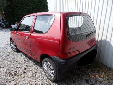 Купить Fiat Seicento, 1.1, 2002 года с пробегом, цена 0 руб., id 9079