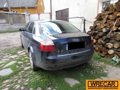 Купить Audi A4, 1.9, 2003 года с пробегом, цена 0 руб., id 9114
