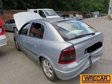 Купить Opel Astra, 1.7, 2002 года с пробегом, цена 0 руб., id 9115