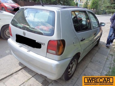 Купить Volkswagen Polo, 1.4, 1999 года с пробегом, цена 0 руб., id 9120