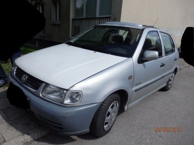 Купить Volkswagen Polo, 1.4, 1999 года с пробегом, цена 0 руб., id 9120