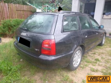 Купить Audi A4, 1.8, 1998 года с пробегом, цена 1592 руб., id 9132