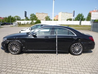 Купить Mercedes-Benz S-Klasse L 4-Matic, 3.0, 2014 года с пробегом, цена 520206 руб., id 9141