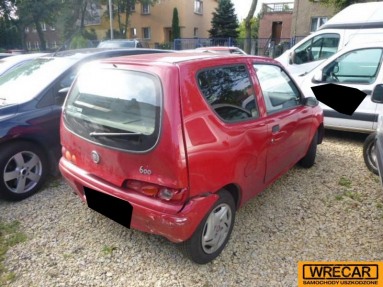 Купить Fiat Seicento, 1.1, 2009 года с пробегом, цена 6436 руб., id 9153