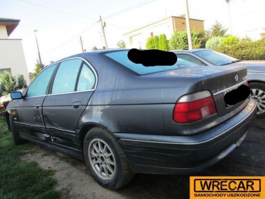 Купить BMW 528 Kat. E39 Aut., 2.8, 1998 года с пробегом, цена 29135 руб., id 9176