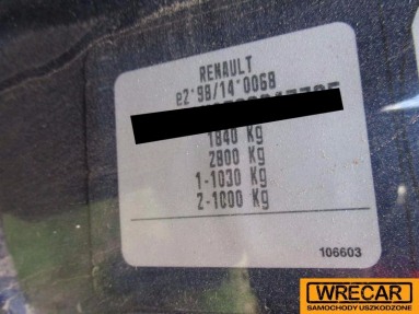 Купить Renault Scénic 1.9 DTI, 1.9, 2003 года с пробегом, цена 14533 руб., id 9185