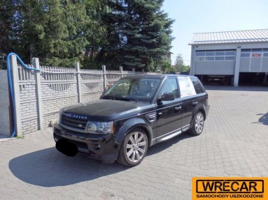 Купить Land Rover Range Rover Sport TD MR`10 HSE, 3.0, 2011 года с пробегом, цена 1592 руб., id 9195