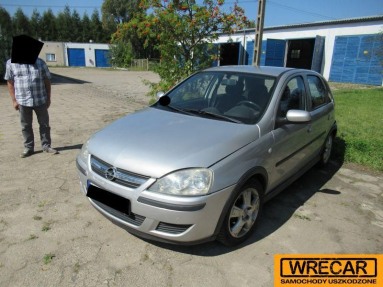 Купить Opel Corsa, 1.2, 2004 года с пробегом, цена 19446 руб., id 9205