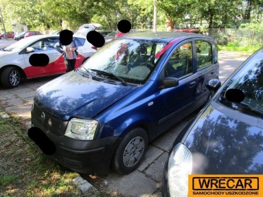 Купить Fiat Panda, 1.1, 2004 года с пробегом, цена 16194 руб., id 9213