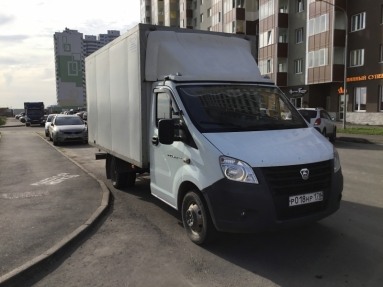 Купить ГАЗ Next, 2.8, 2014 года с пробегом, цена 700000 руб., id 9219