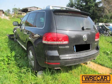 Купить Volkswagen Touareg, 4.9, 2005 года с пробегом, цена 0 руб., id 9239