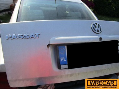 Купить Volkswagen Passat, 1.9, 1998 года с пробегом, цена 0 руб., id 9245