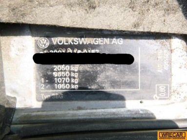 Купить Volkswagen Passat Variant Passat 1.9 TDI Comfortline, 1.9, 2004 года с пробегом, цена 3253 руб., id 9257