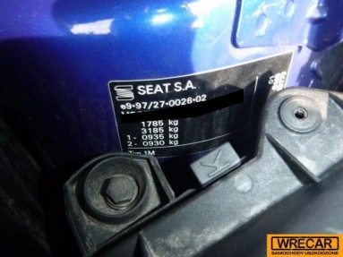 Купить SEAT Toledo, 1.9, 1999 года с пробегом, цена 0 руб., id 9260