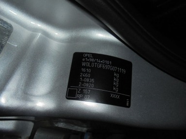 Купить Opel Astra, 1.4, 2007 года с пробегом, цена 0 руб., id 9268