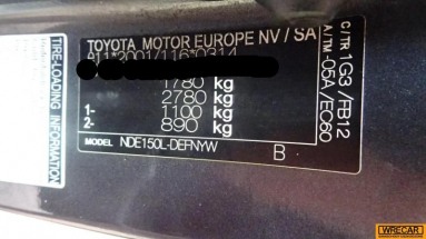 Купить Toyota Corolla, 1.4, 2009 года с пробегом, цена 81038 руб., id 9280
