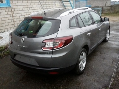Renault Megane III, 1.5, 2010 года с пробегом, id 1117