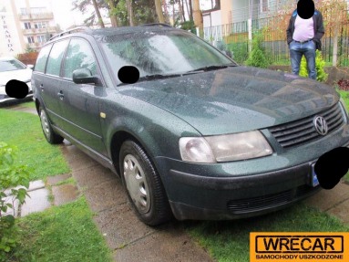 Купить Volkswagen Passat, 1.9, 1999 года с пробегом, цена 4844 руб., id 9318