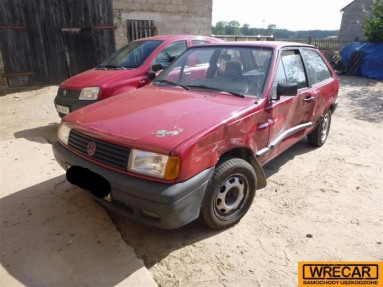 Купить Volkswagen Polo, 1.0, 1991 года с пробегом, цена 0 руб., id 9326