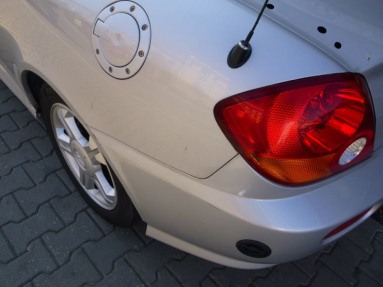 Купить Hyundai Coupe, 2.0, 2003 года с пробегом, цена 19446 руб., id 9329