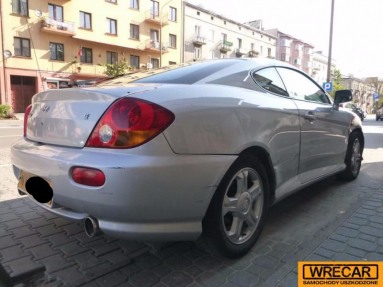 Купить Hyundai Coupe, 2.0, 2003 года с пробегом, цена 19446 руб., id 9329