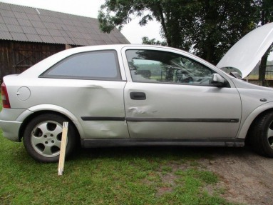 Купить Opel Astra, 1.6, 2000 года с пробегом, цена 0 руб., id 9338