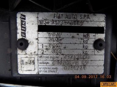 Купить Fiat Stilo, 1.9, 2002 года с пробегом, цена 0 руб., id 9345
